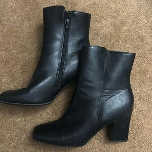 Amazon Black Booties